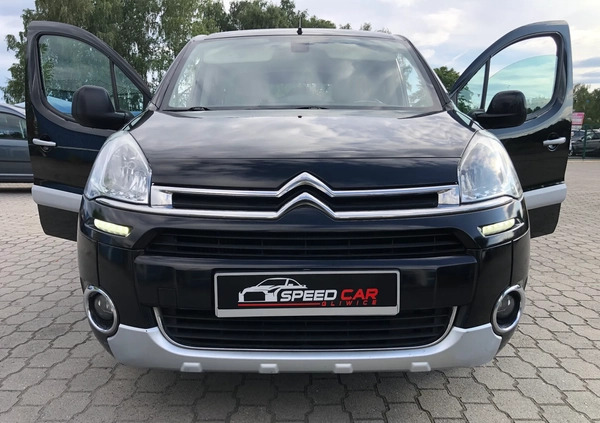 Citroen Berlingo cena 33900 przebieg: 184600, rok produkcji 2014 z Gliwice małe 781